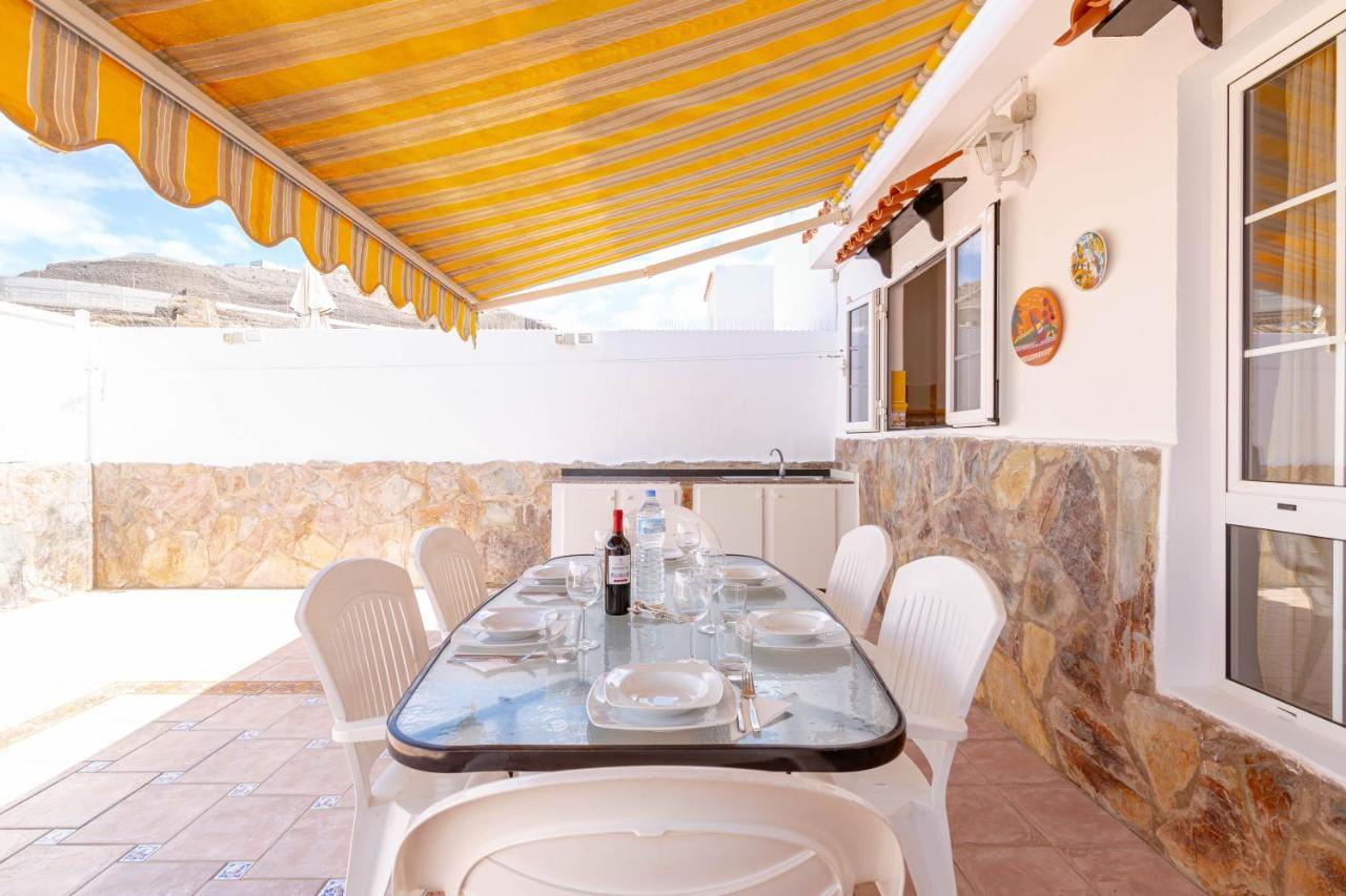 Canarian Holiday Home - Casa Los Caideros Mogán Exterior foto