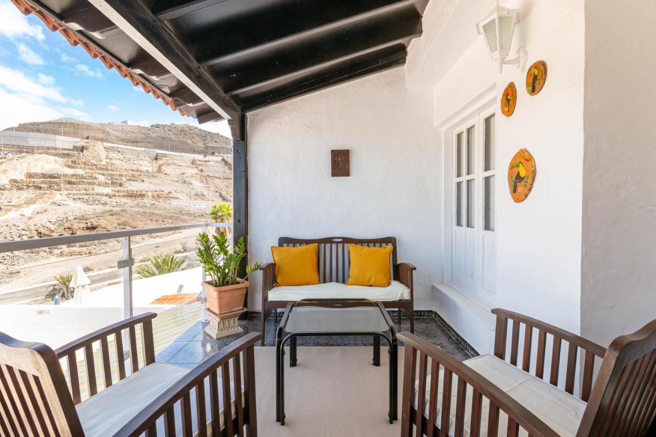 Canarian Holiday Home - Casa Los Caideros Mogán Exterior foto