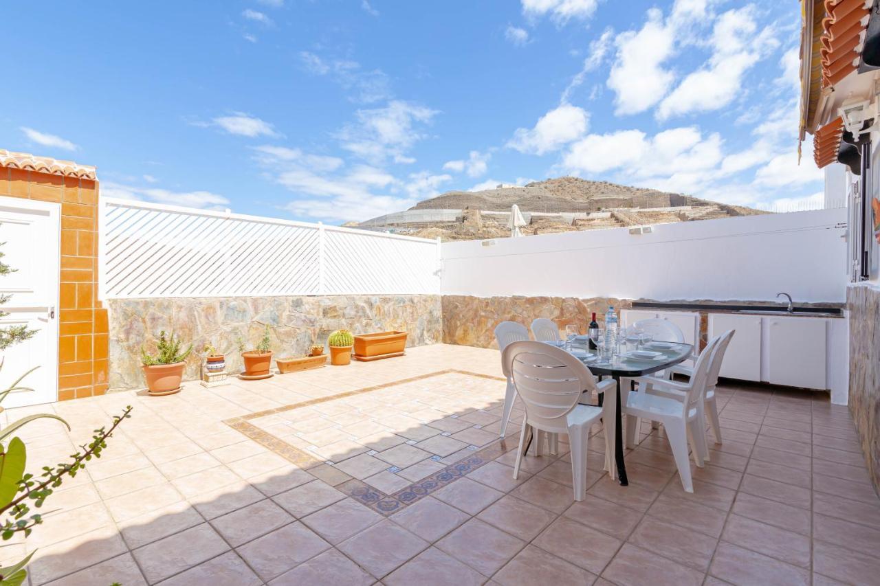 Canarian Holiday Home - Casa Los Caideros Mogán Exterior foto