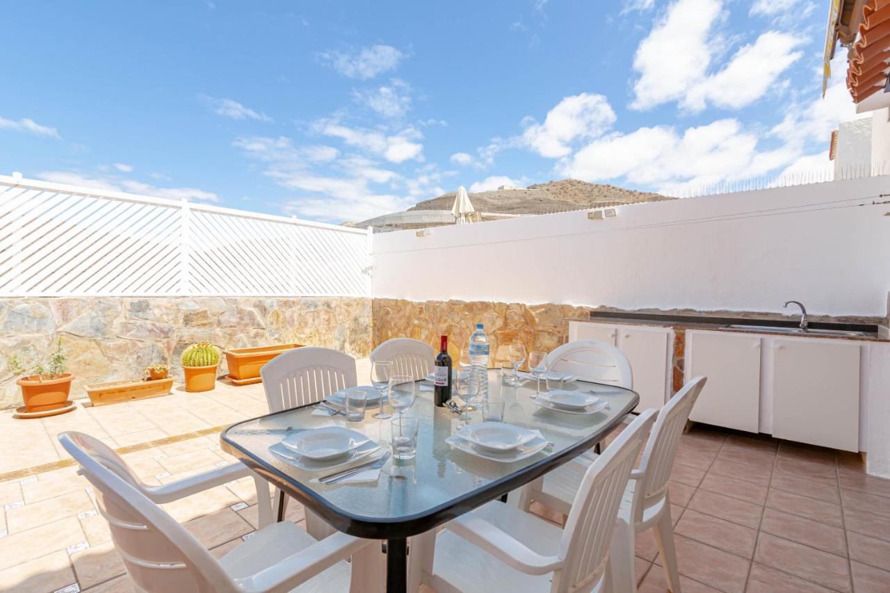Canarian Holiday Home - Casa Los Caideros Mogán Exterior foto